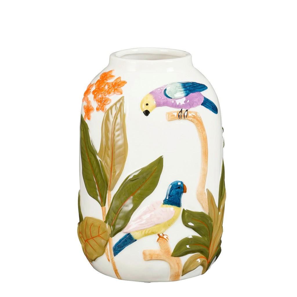 VÁZA, keramika, 23 cm 1