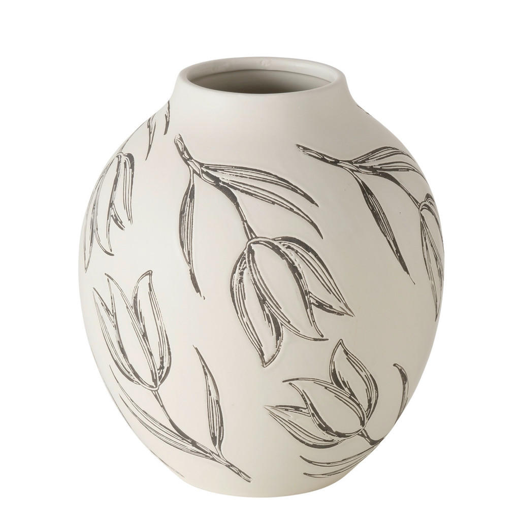 VÁZA, keramika, 25 cm