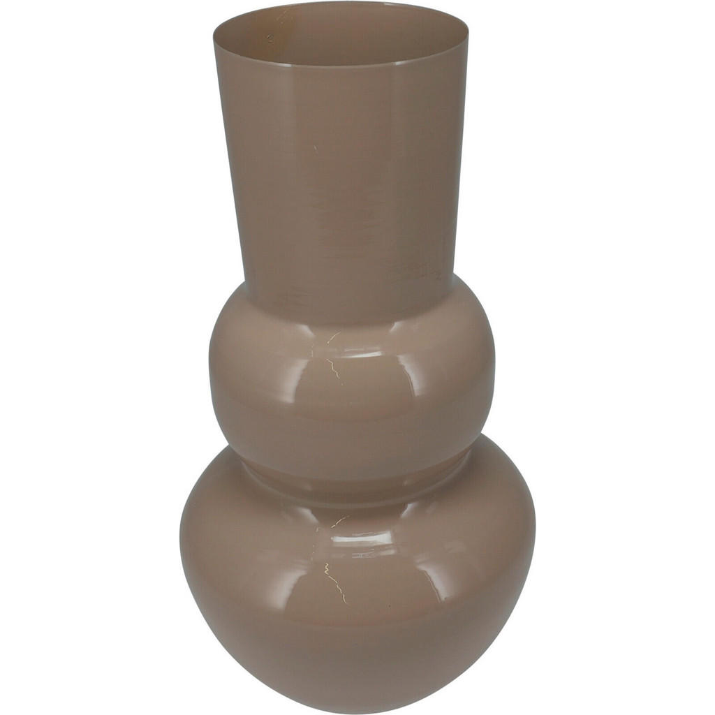 VÁZA, kov, 30 cm
