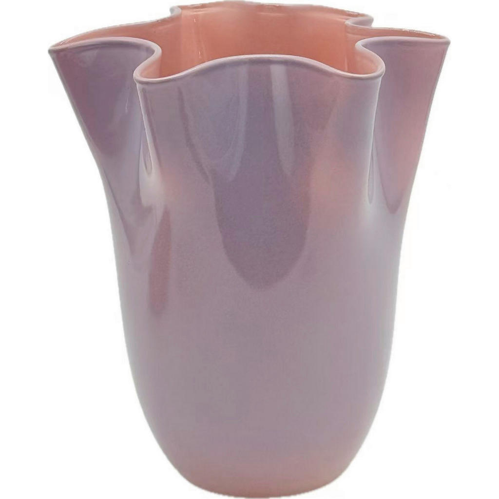 VÁZA, sklo, 21 cm