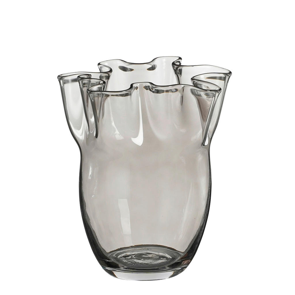 VÁZA, sklo, 26 cm