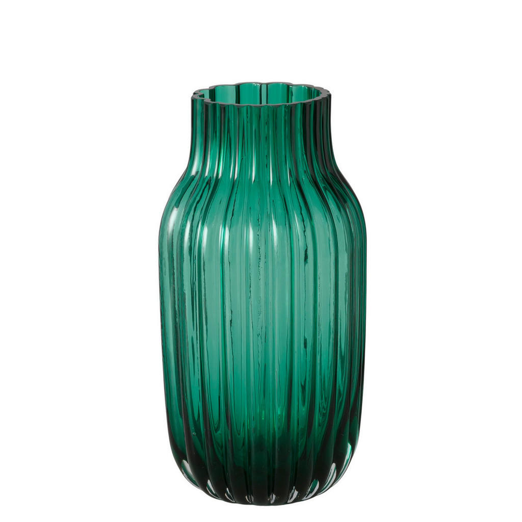 VÁZA, sklo, 29 cm 1