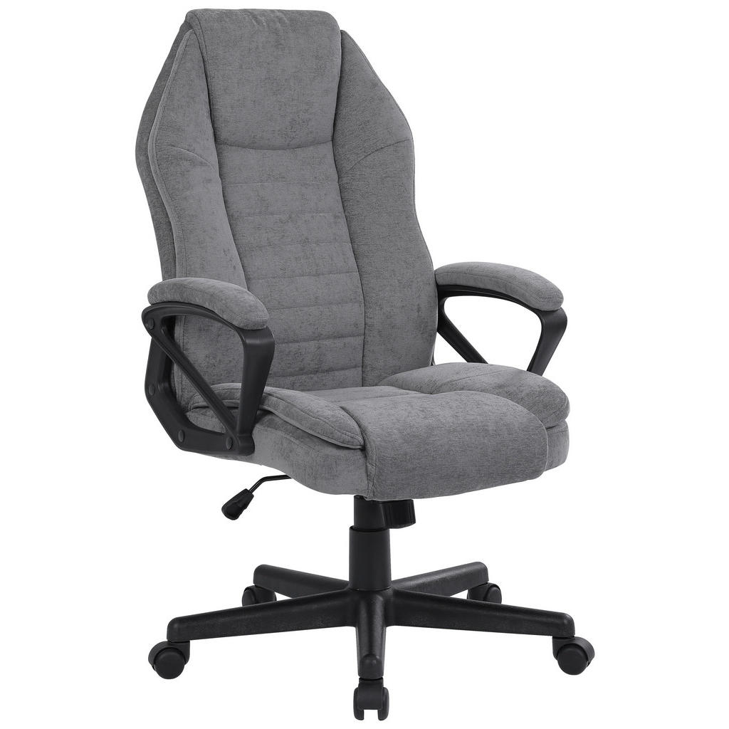 Venda KANCELÁŘSKÉ KŘESLO, žinylka, šedá