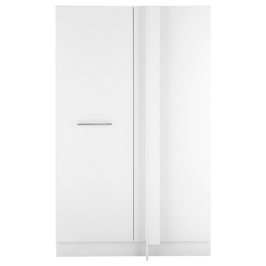 VÍCEÚČELOVÁ SKŘÍŇ, bílá, 100/162/68 cm