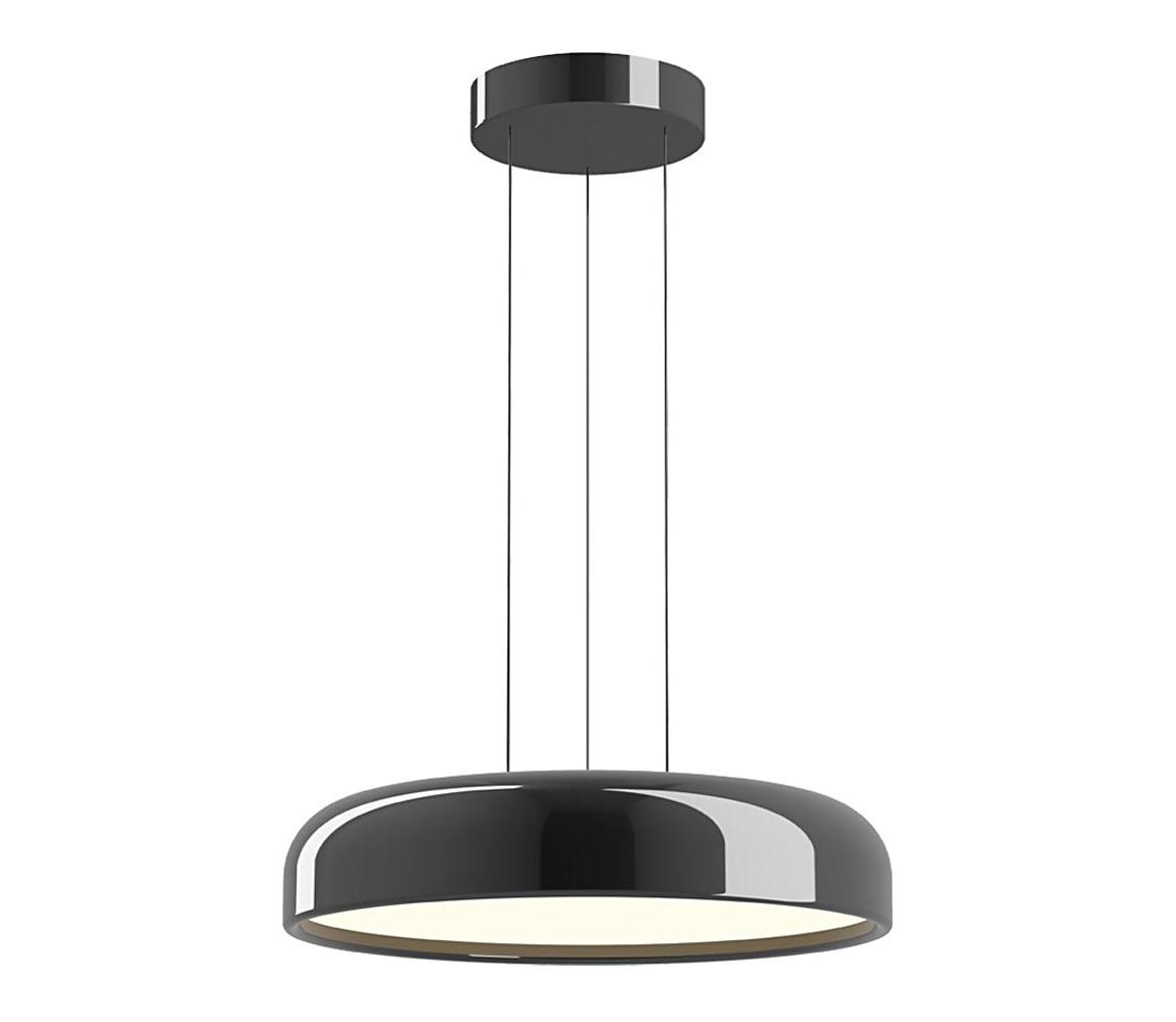 Viokef Lighting LED Lustr na lanku ALENSA LED/60W/230V CRI 94 černá 4348900
