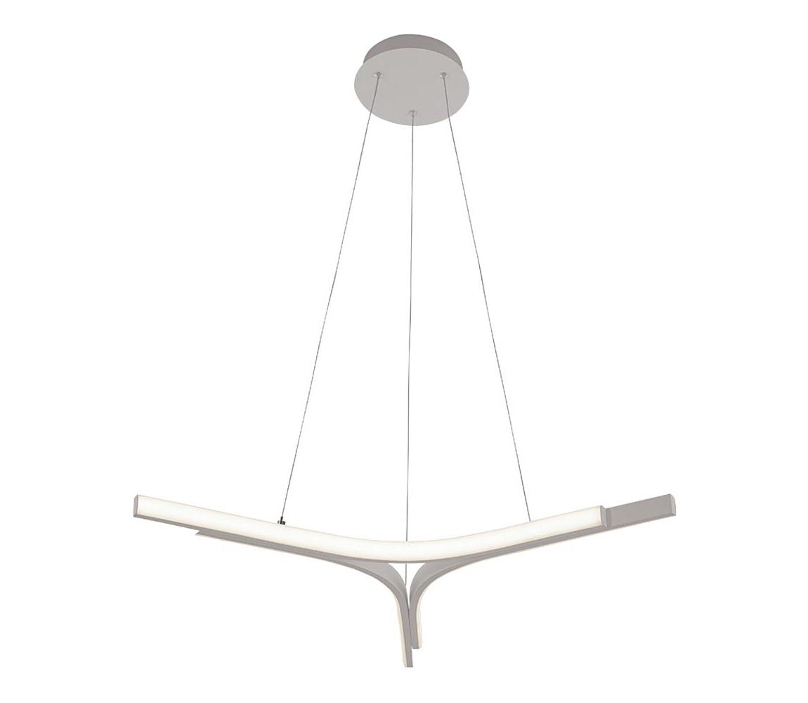 Viokef Lighting LED Lustr na lanku ALTA LED/30W/230V stříbrná 4325900