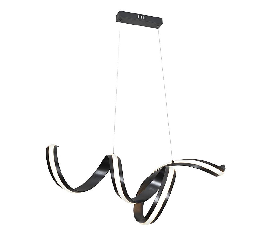 Viokef Lighting LED Lustr na lanku AREZIA LED/42W/230V černá 4324100