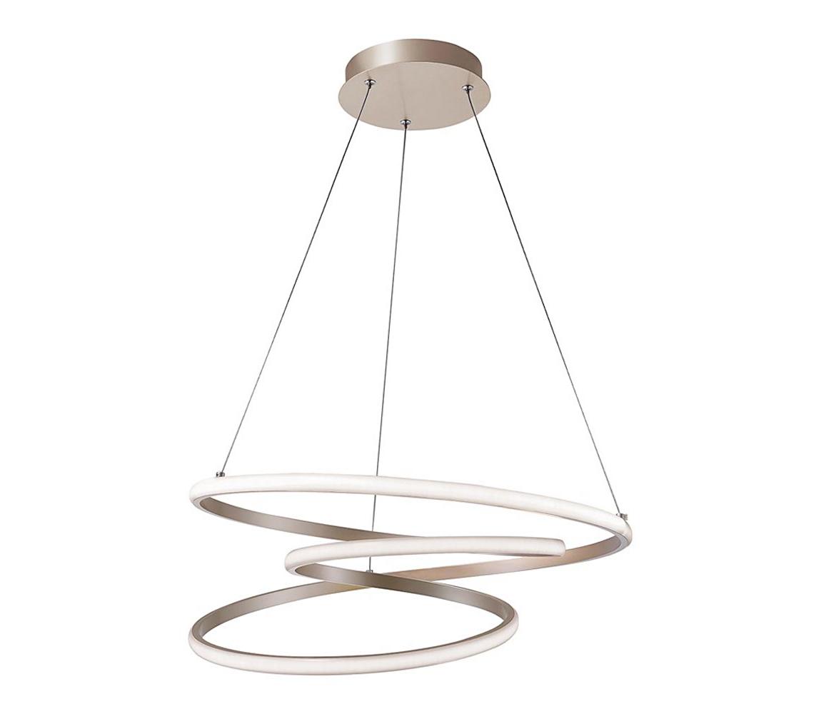 Viokef Lighting LED Lustr na lanku CORT LED/40W/230V stříbrná 4275500