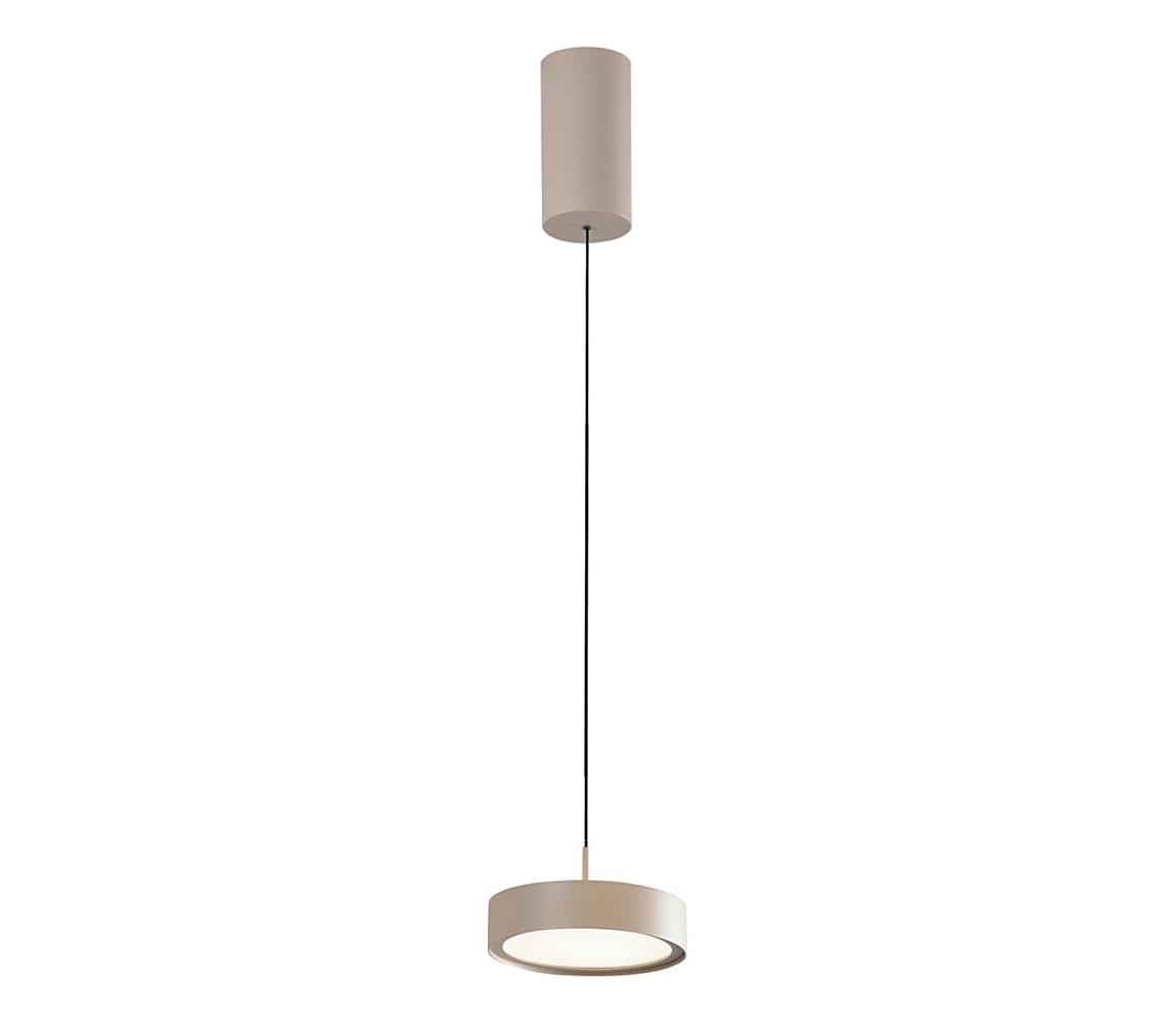 Viokef Lighting LED Lustr na lanku DENVER LED/21W/230V béžová 4329400