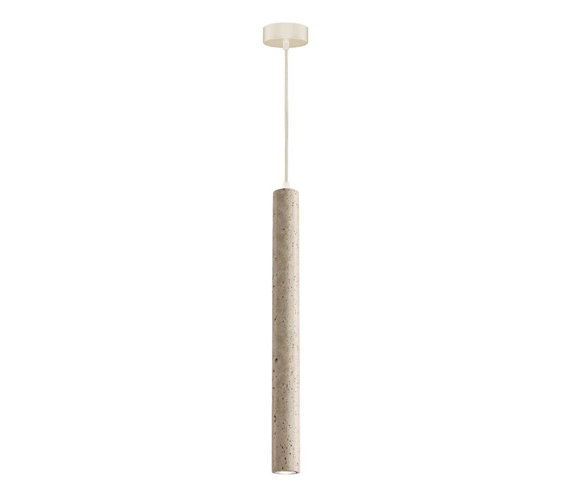 Viokef Lighting LED Lustr na lanku LEONARD LED/7W/230V béžová 4301000