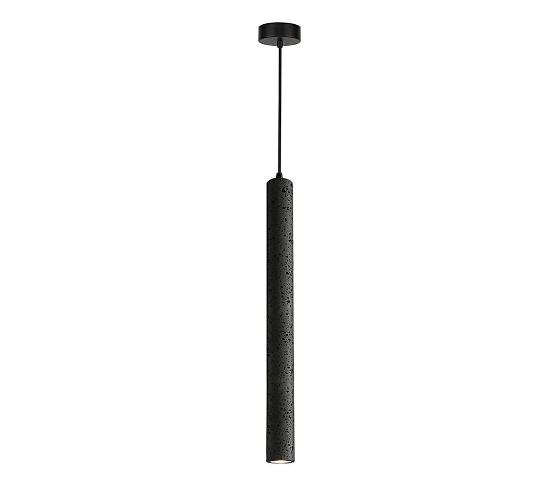 Viokef Lighting LED Lustr na lanku LEONARD LED/7W/230V černá 4301001