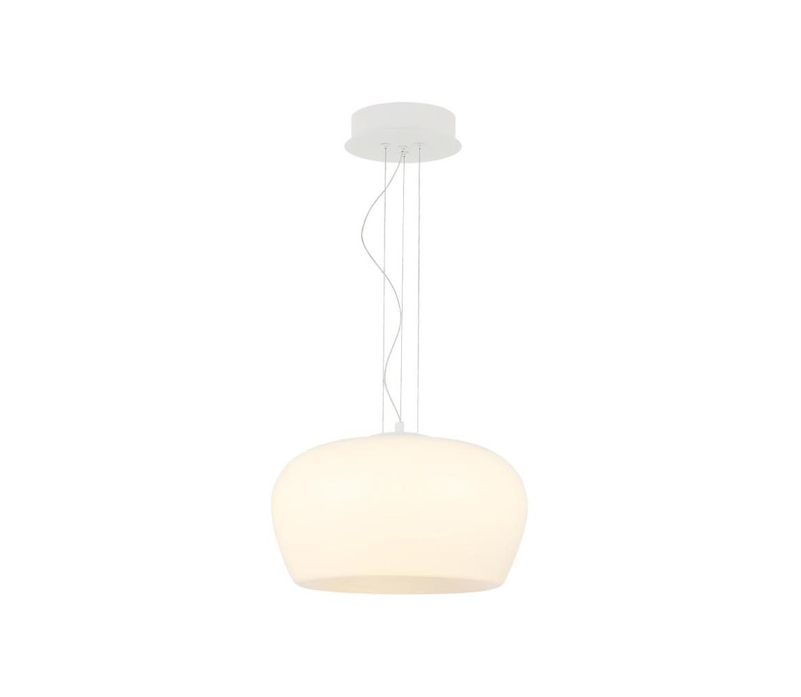 Viokef Lighting LED Lustr na lanku NADIA LED/20W/230V bílá 4339001