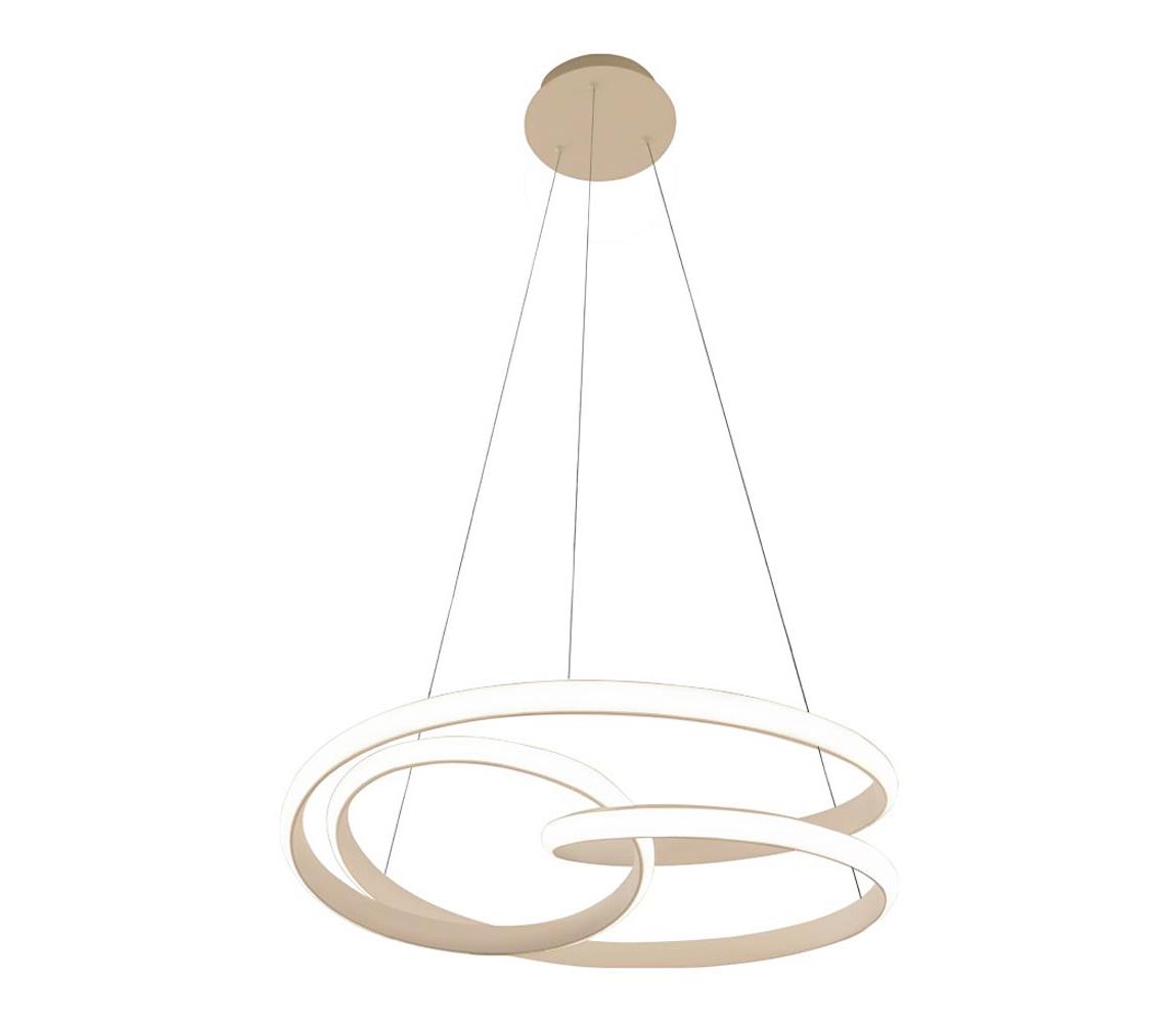 Viokef Lighting LED Lustr na lanku RIBBON LED/42W/230V béžová 4347600