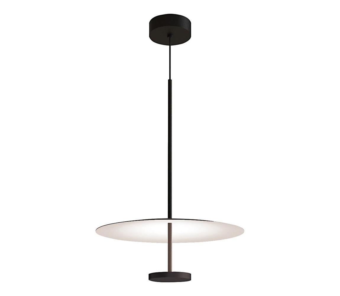 Viokef Lighting LED Lustr na lanku ROSS LED/13W/230V černá/bílá 4331900