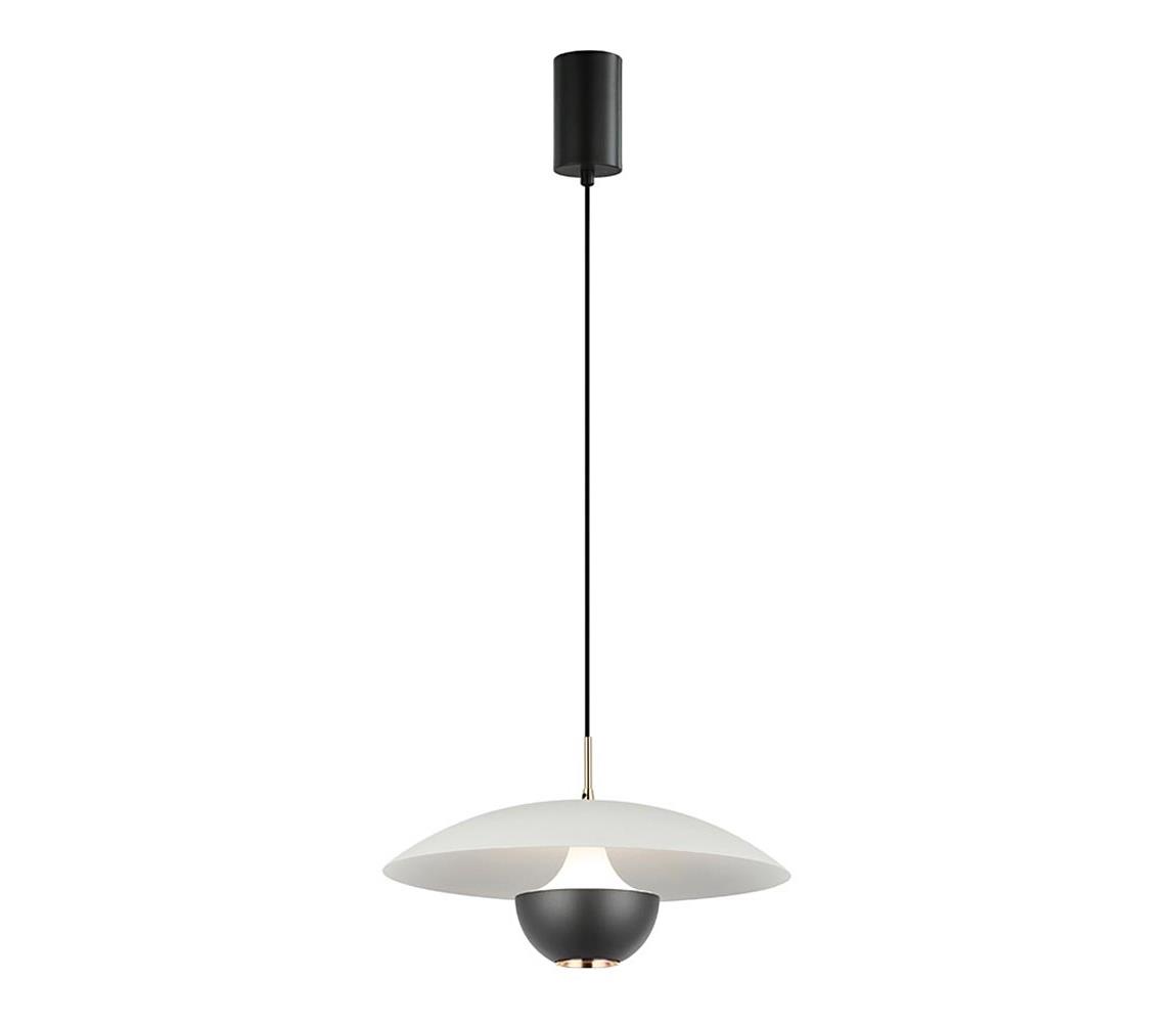 Viokef Lighting LED Lustr na lanku VALIA LED/9W/230V šedá/černá 4292300