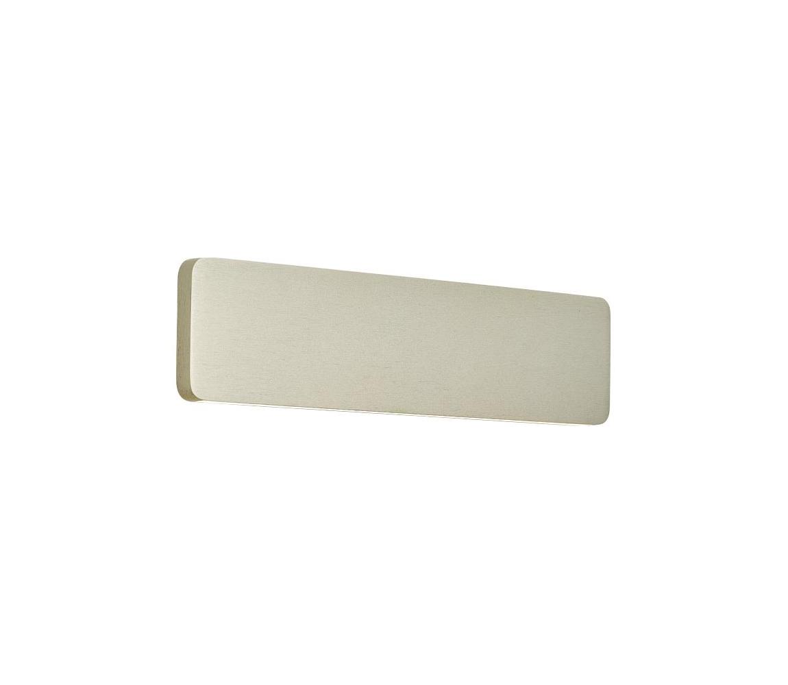 Viokef Lighting LED Nástěnné svítidlo KELDA LED/12W/230V 3000K/4000K stříbrná 4353201