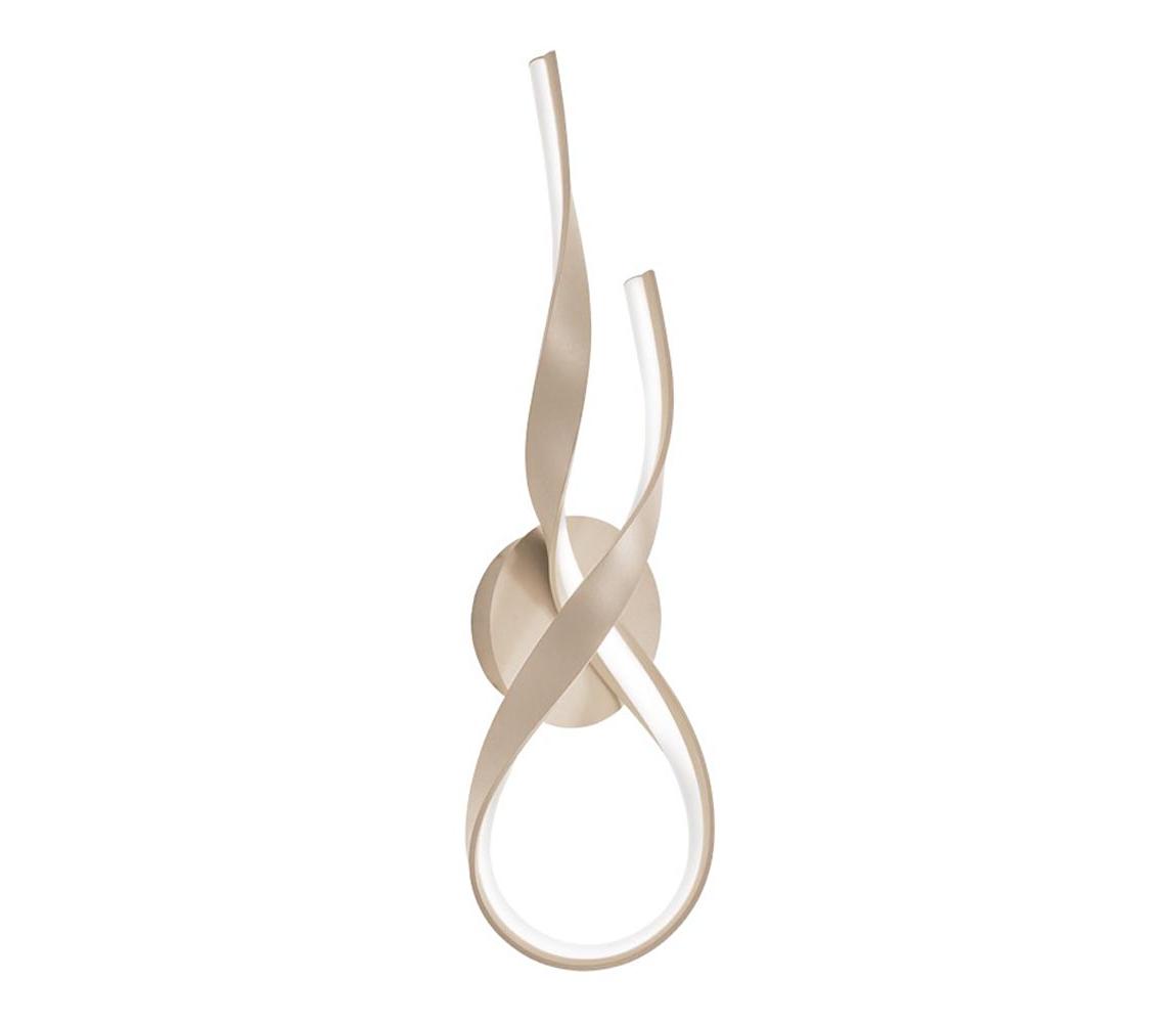 Viokef Lighting LED Nástěnné svítidlo RIBBON LED/21W/230V béžová 4347900
