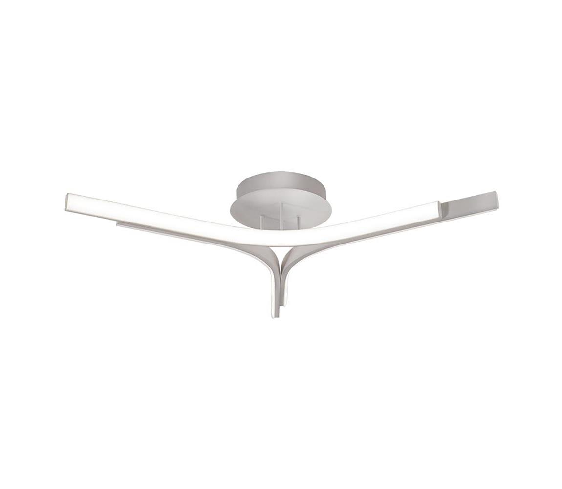 Viokef Lighting LED Přisazený lustr ALTA LED/30W/230V stříbrná 4325800