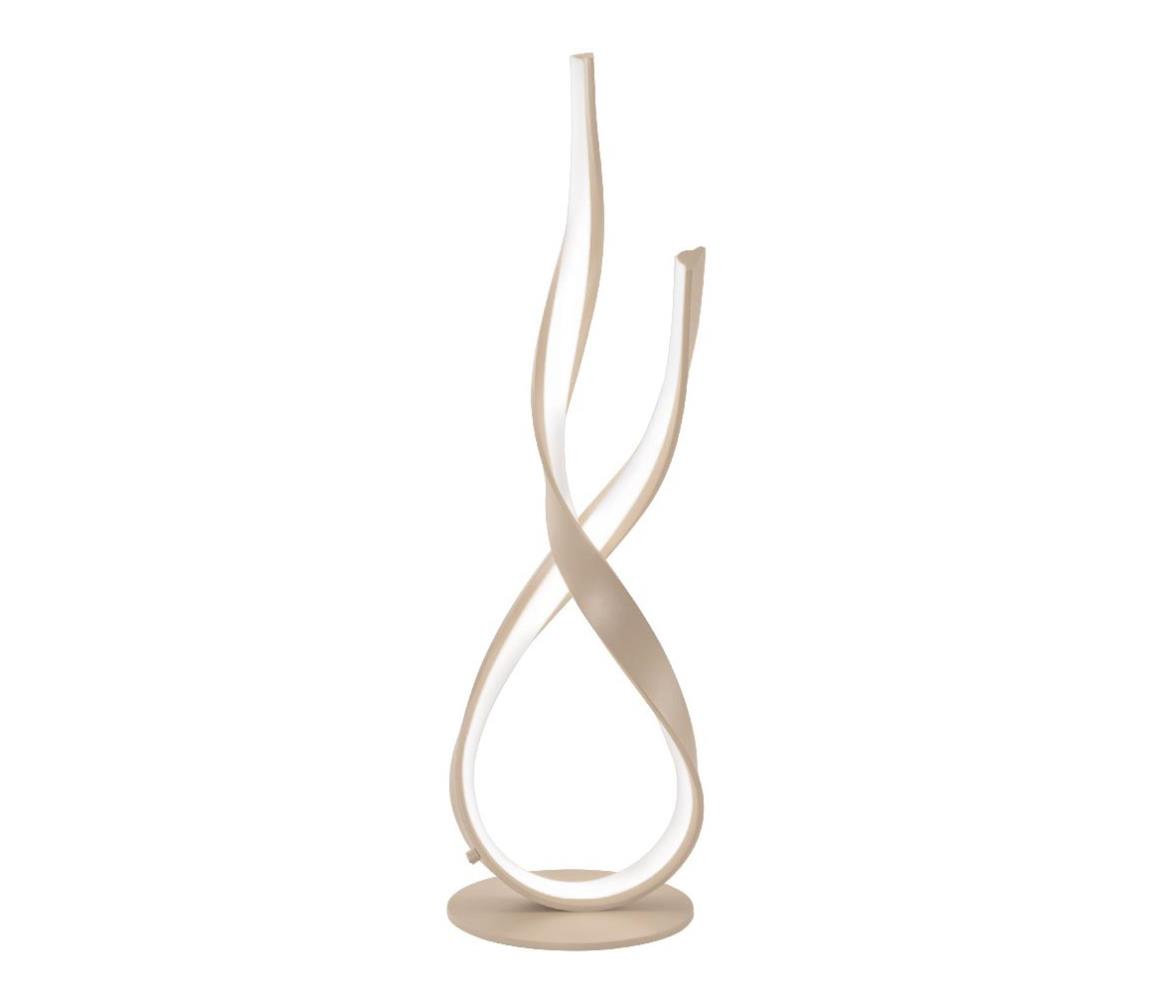 Viokef Lighting LED Stolní lampa RIBBON LED/21W/230V béžová 4347700