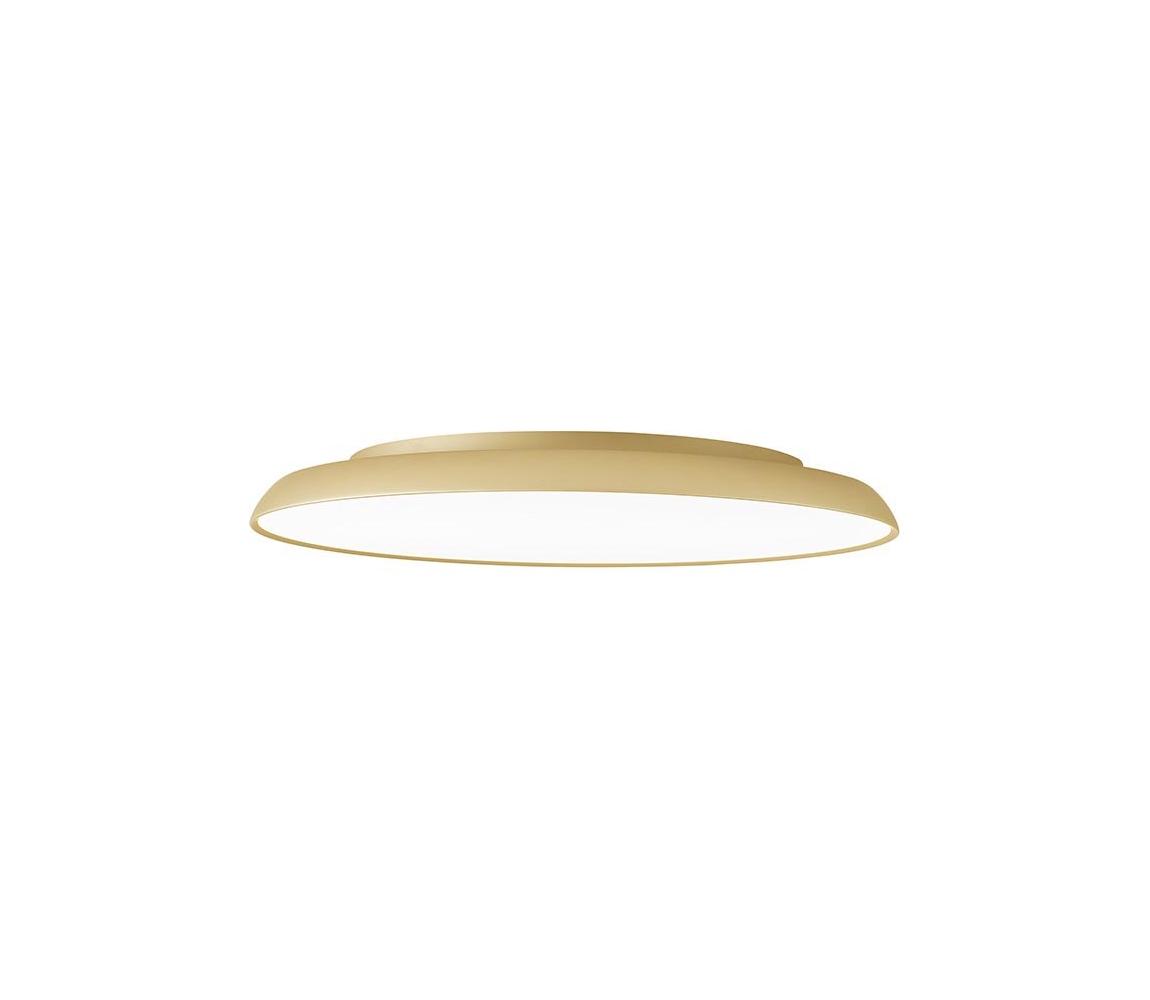 Viokef Lighting LED Stropní svítidlo ART LED/40W/230V zlatá 4303600