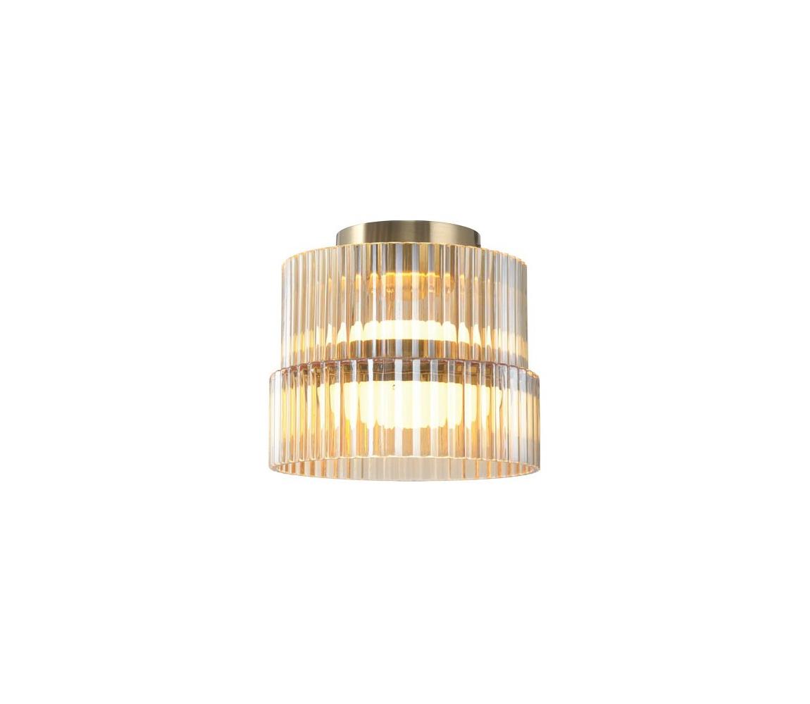 Viokef Lighting LED Stropní svítidlo LUXE LED/12W/230V pr. 14,8 cm mosaz 4346600