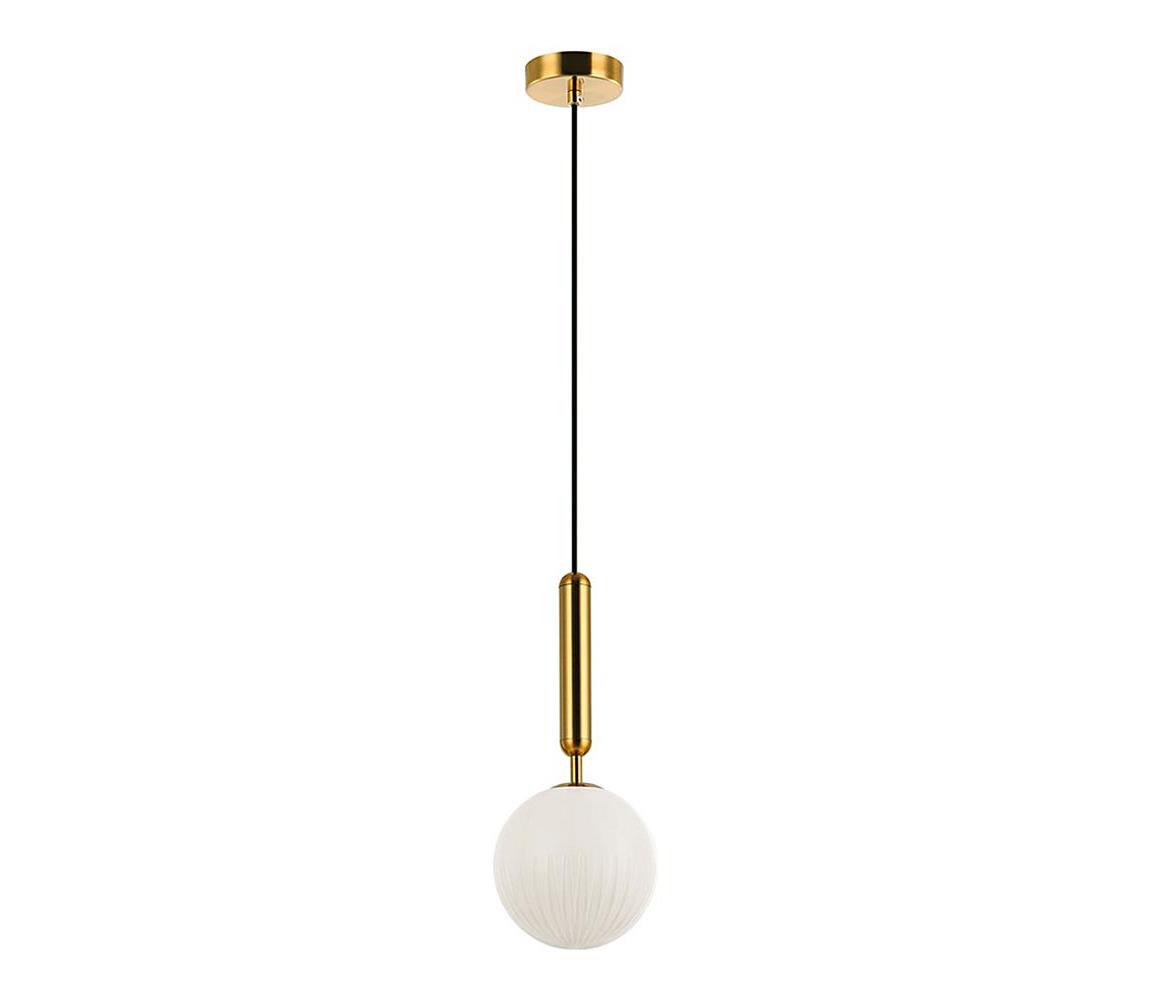 Viokef Lighting Lustr na lanku JOLIN 1xG9/5W/230V zlatá 4259300