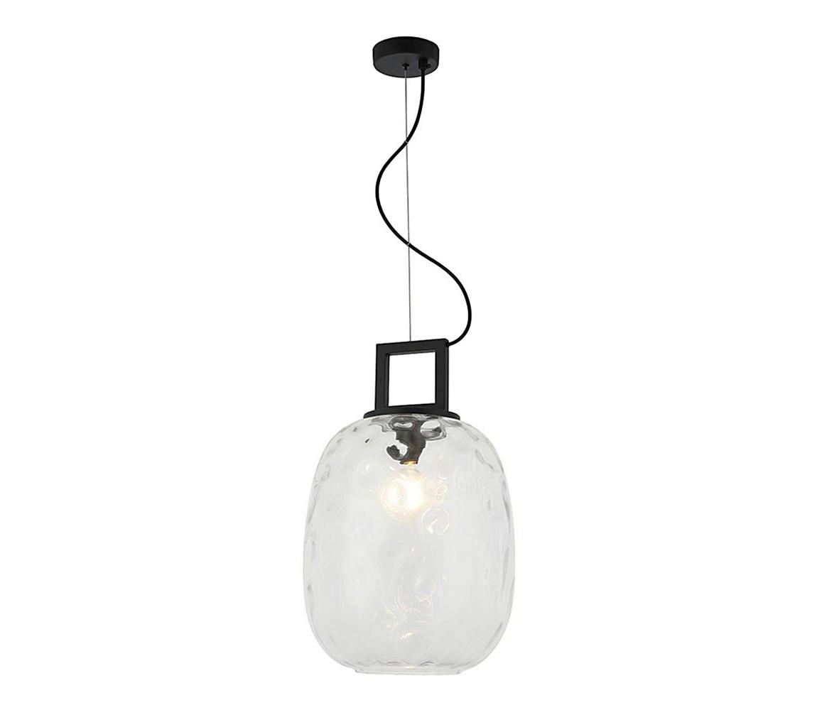 Viokef Lighting Lustr na lanku LUCY 1xE27/40W/230V černá 4302800