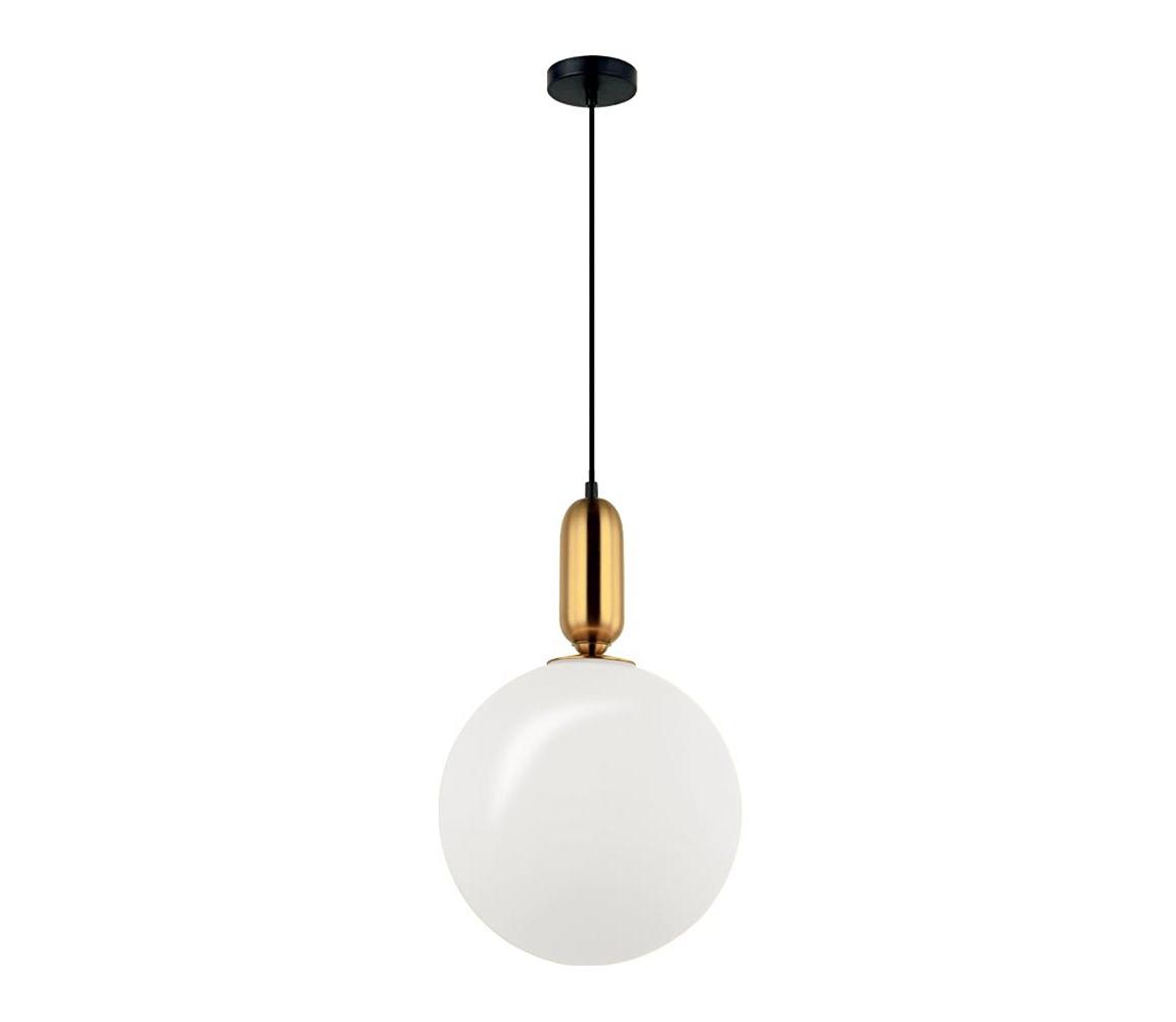 Viokef Lighting Lustr na lanku NEPTUNE 1xE27/40W/230V zlatá 4230600