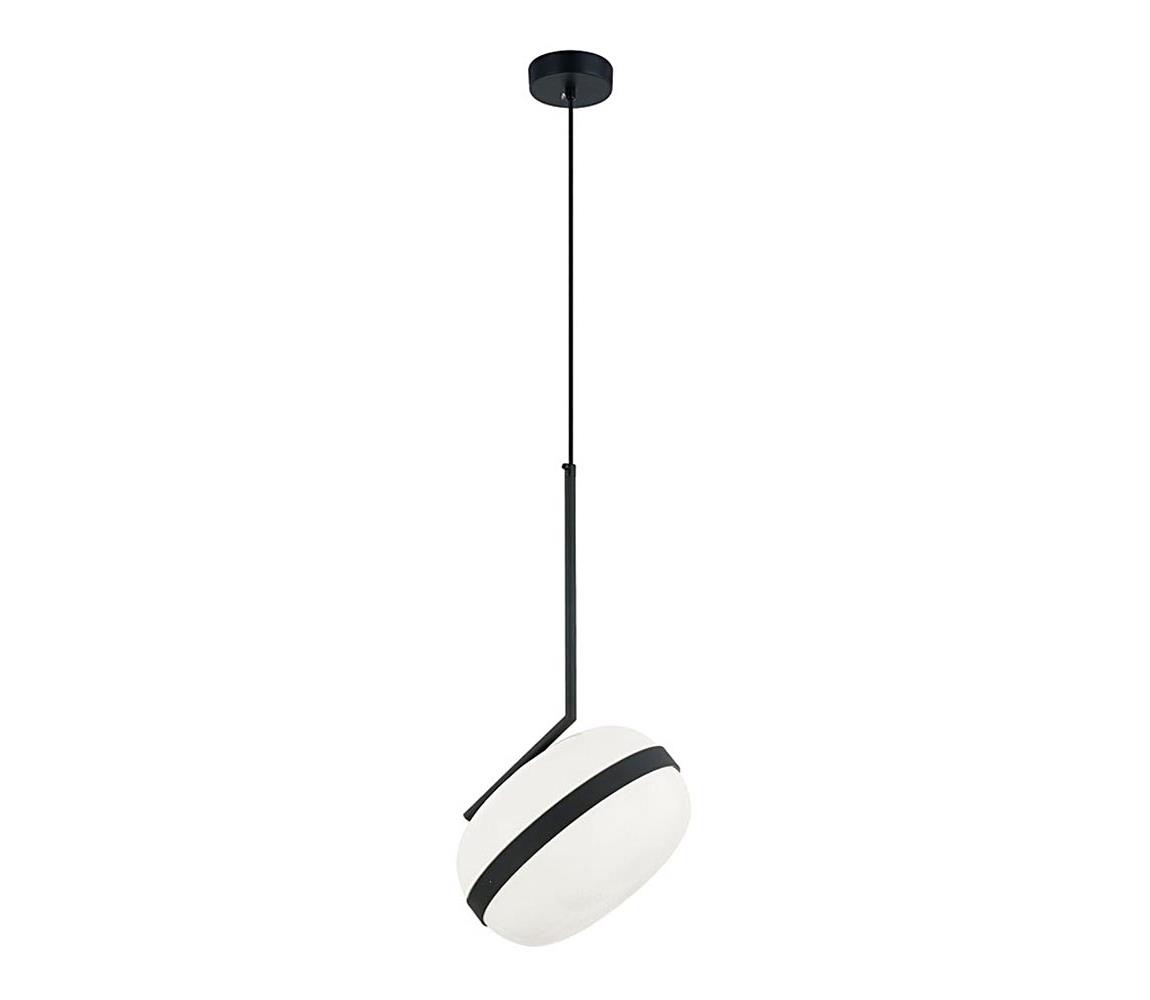 Viokef Lighting Lustr na lanku PALMA 1xE27/40W/230V černá 4245300