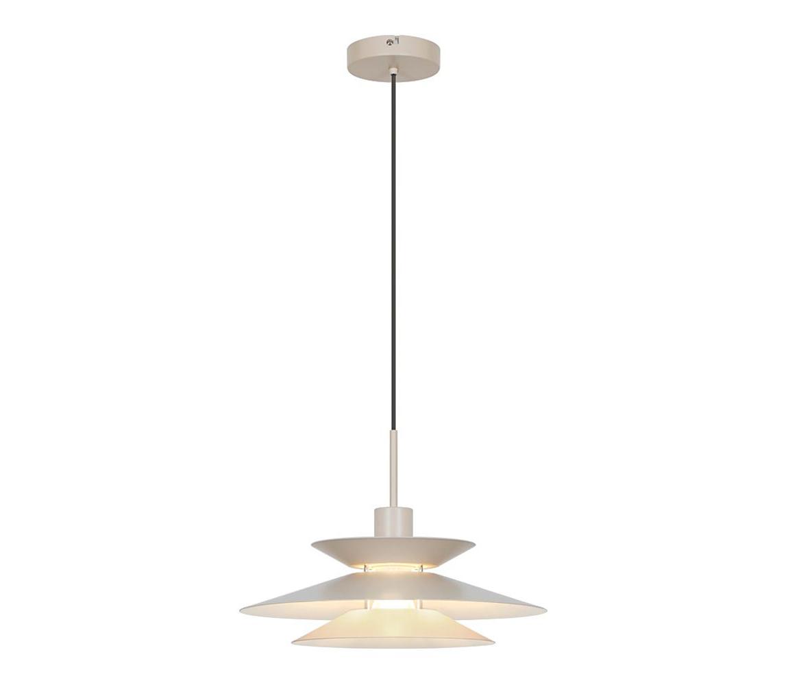 Viokef Lighting Lustr na lanku STEVI 1xE27/40W/230V béžová 4351700