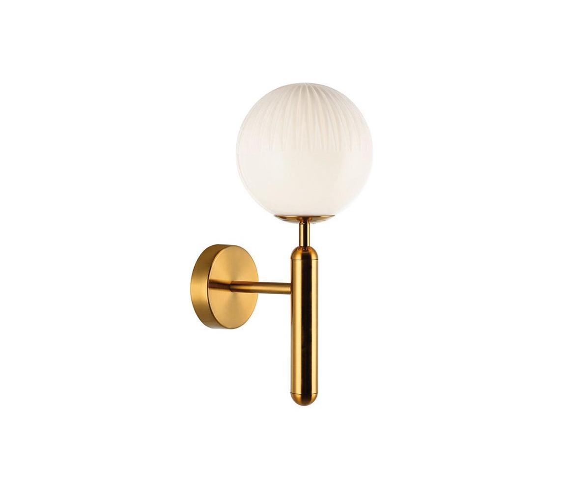 Viokef Lighting Nástěnné svítidlo JOLIN 1xG9/5W/230V zlatá 4259500