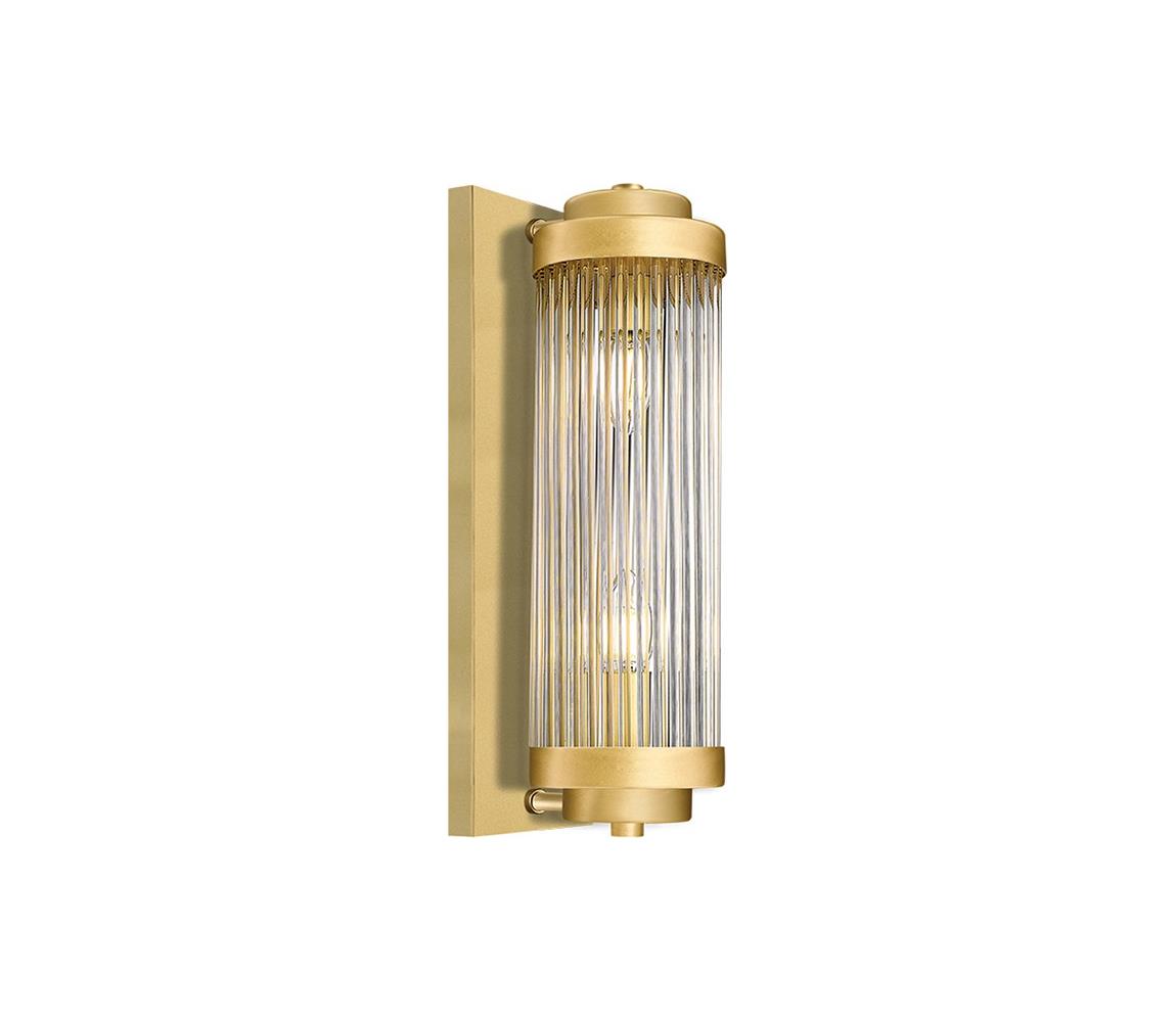 Viokef Lighting Nástěnné svítidlo KAROLINA 2xE14/40W/230V zlatá 4264900
