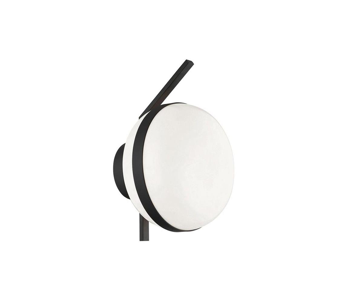Viokef Lighting Nástěnné svítidlo PALMA 1xE27/40W/230V černá 4245400