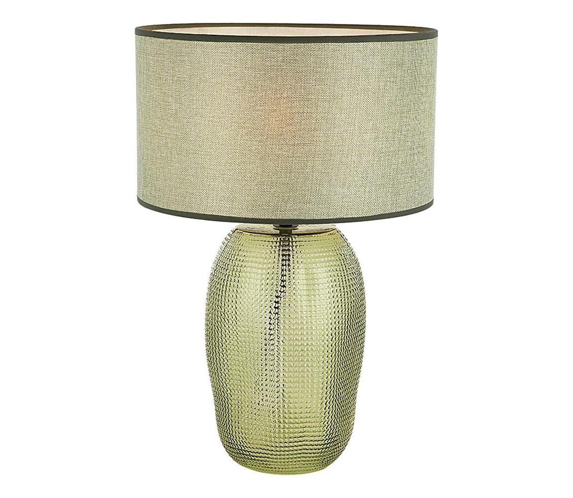 Viokef Lighting Stolní lampa JENIFER 1xE27/40W/230V zelená 4341501