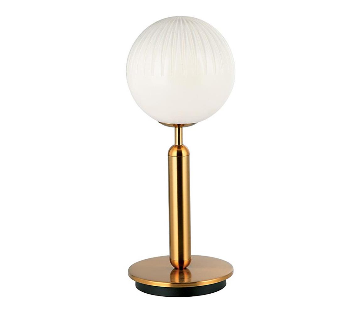 Viokef Lighting Stolní lampa JOLIN 1xG9/5W/230V zlatá 4259600