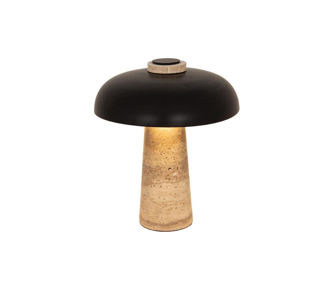 Viokef Lighting Stolní lampa LORA 3xG9/40W/230V černá/béžová 4337400
