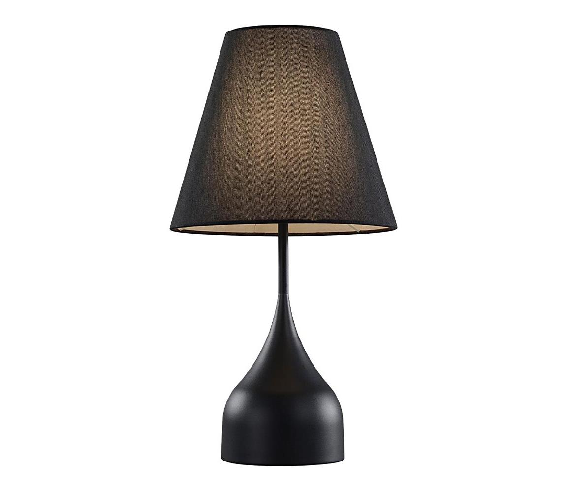 Viokef Lighting Stolní lampa MATINA 1xE27/40W/230V černá 4277000