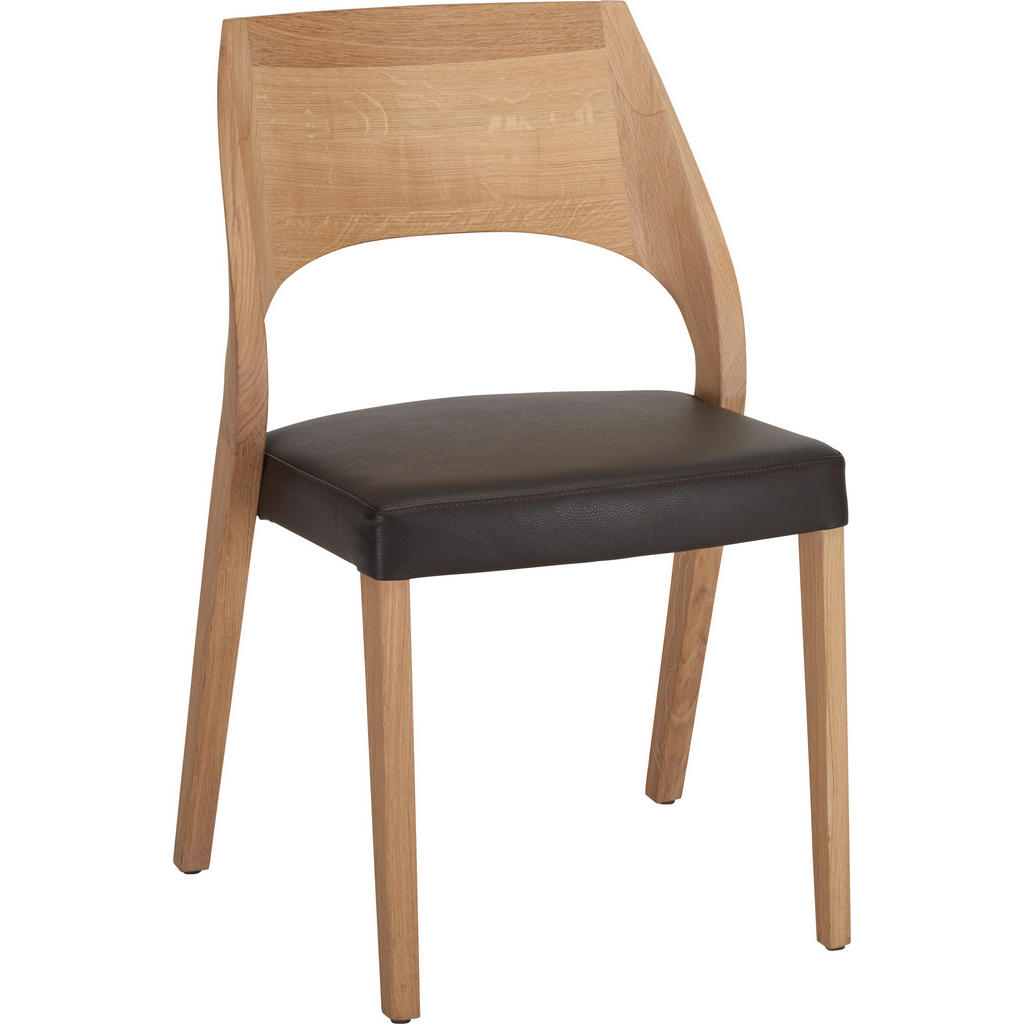 Voglauer ŽIDLE, barvy dubu, tmavě hnědá