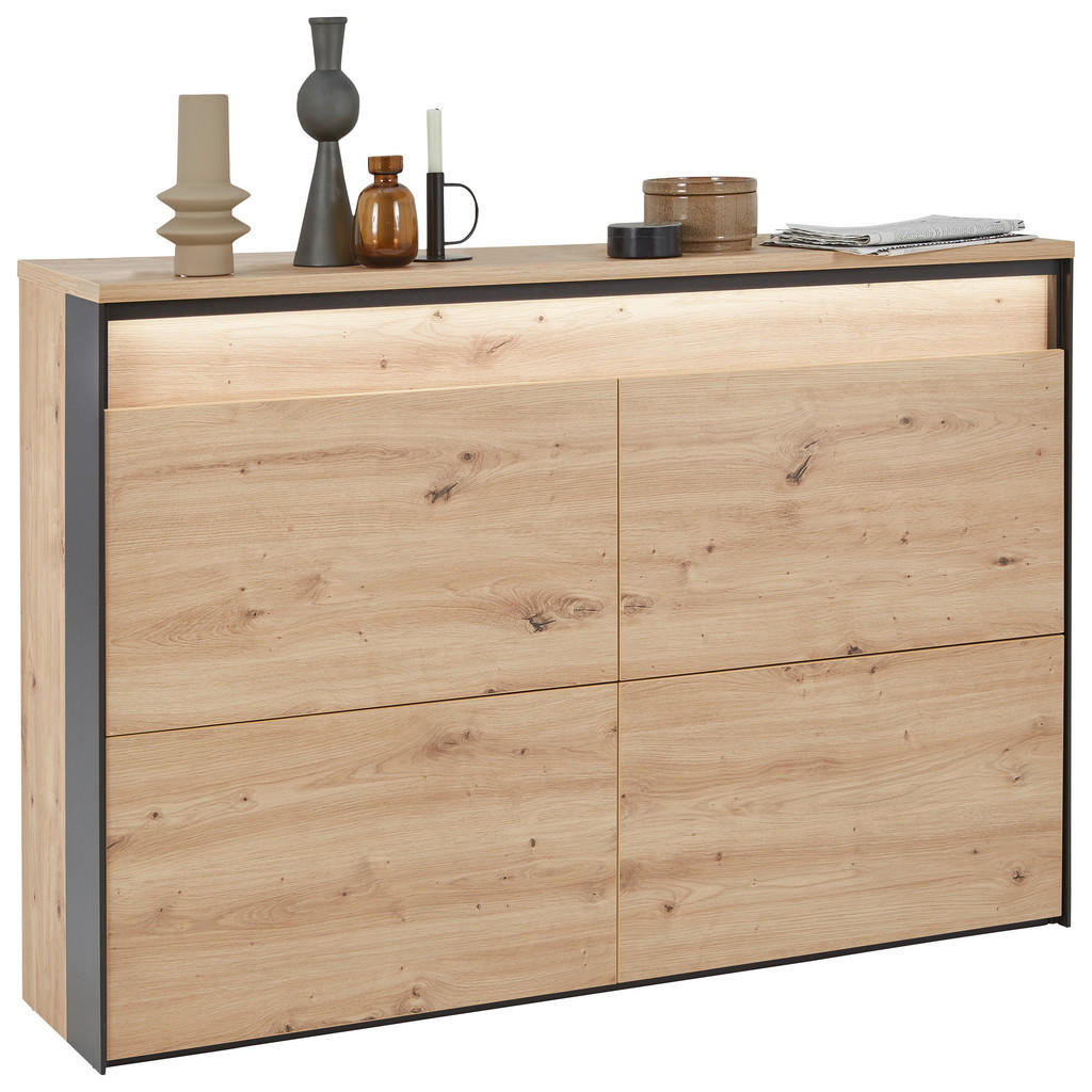 Voleo BOTNÍK, černá, dub artisan,