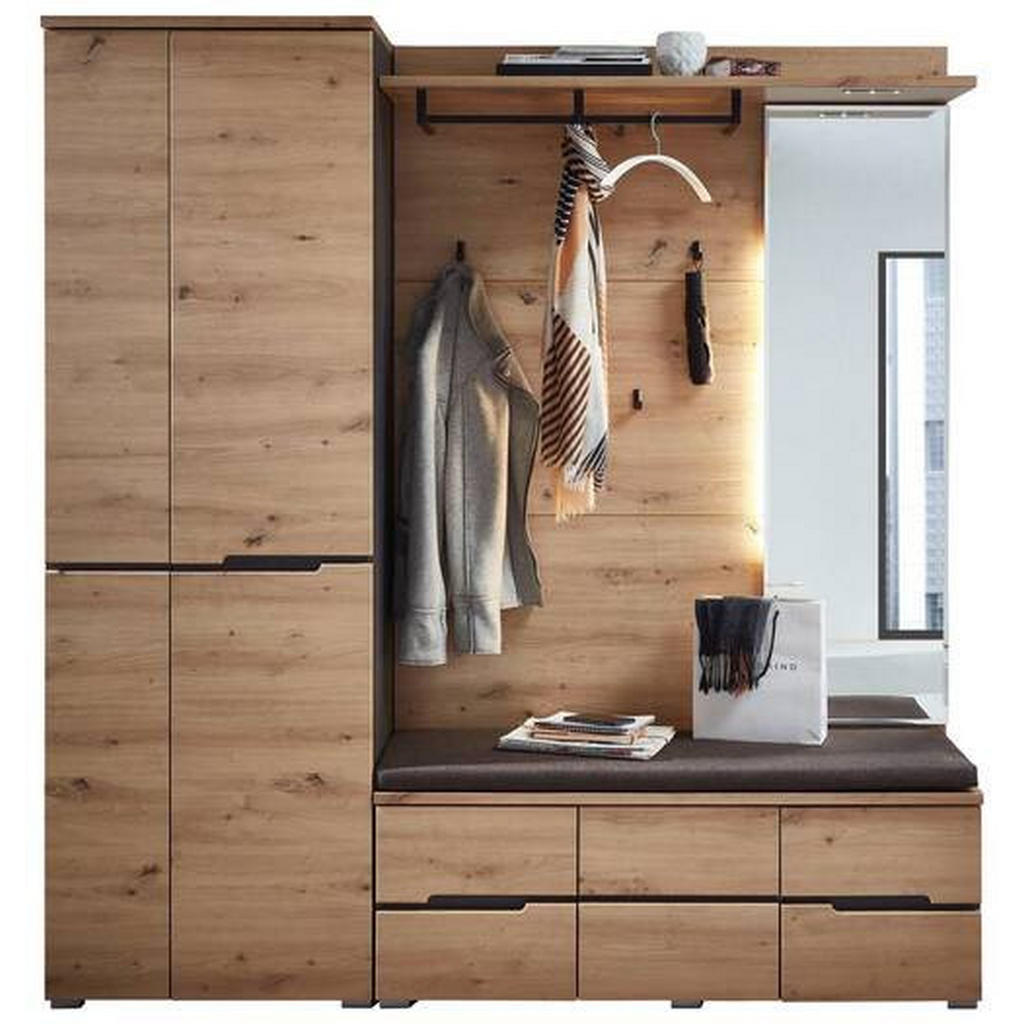 Voleo PŘEDSÍŇOVÁ STĚNA, 185/196/37 cm