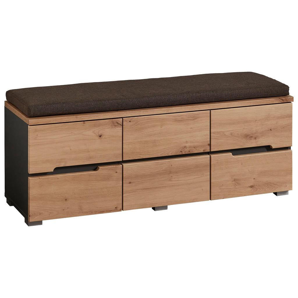 Voleo ŠATNÍ LAVICE, 120,3/48/38 cm