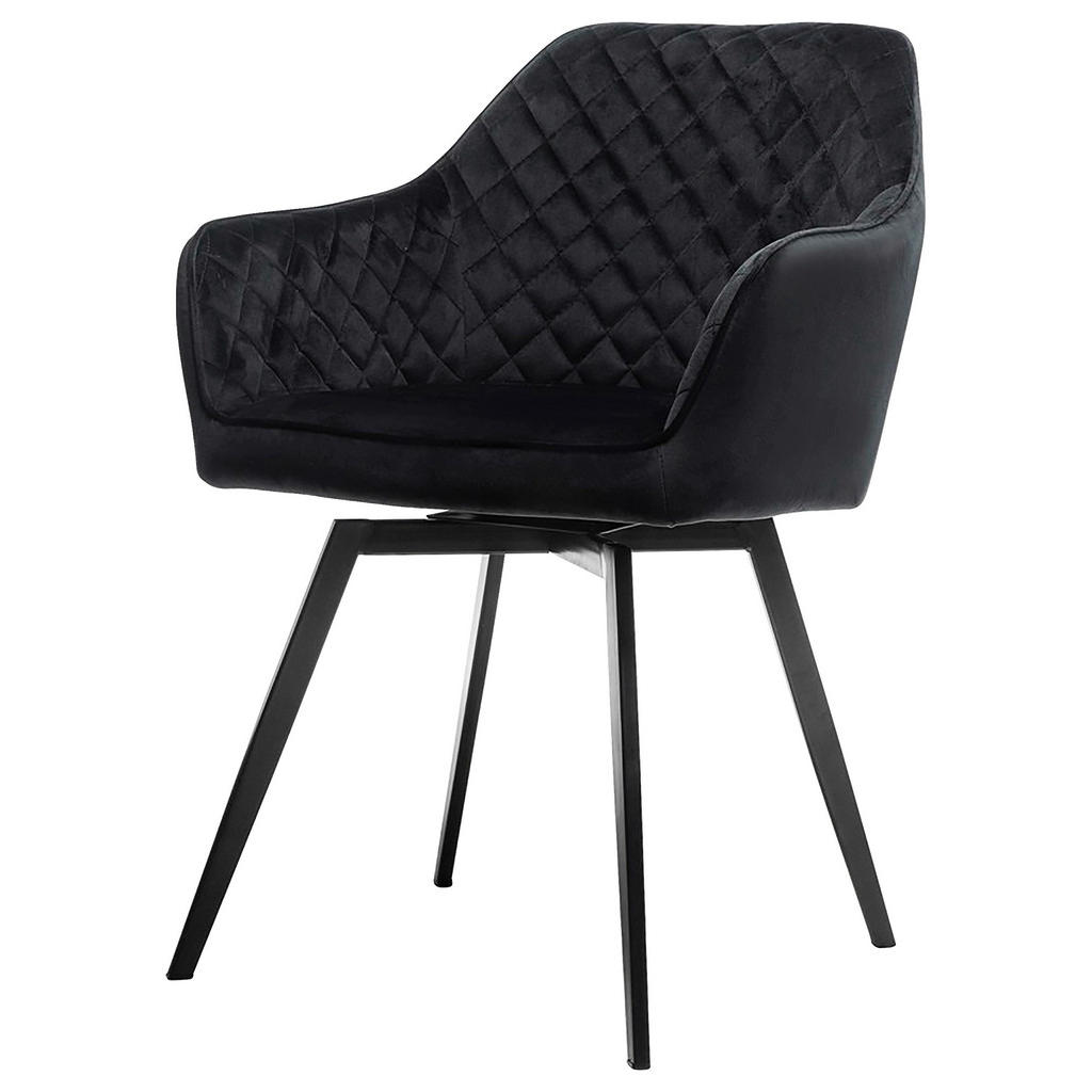 Voleo ŽIDLE, černá