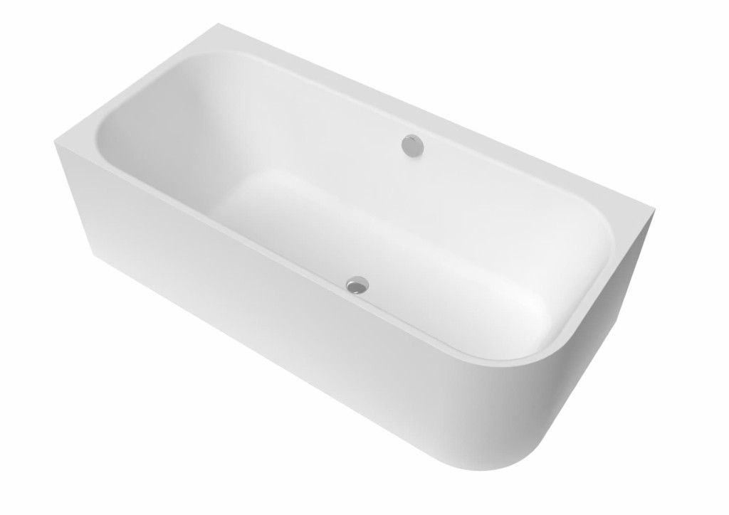 Volně stojící vana SAT Evolution 170x80 cm akrylát levá SATVEVO1700L SATVEVO1700L