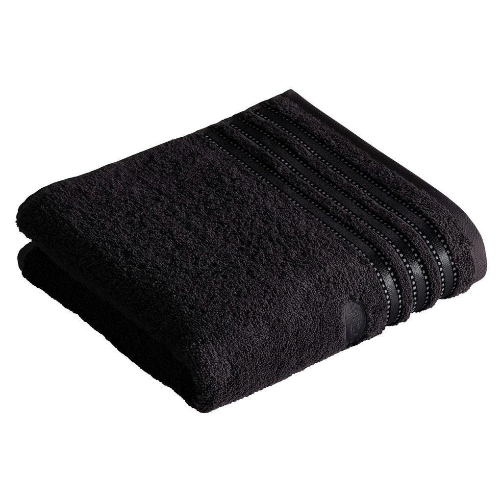 Vossen RUČNÍK, 50/100 cm, černá 1