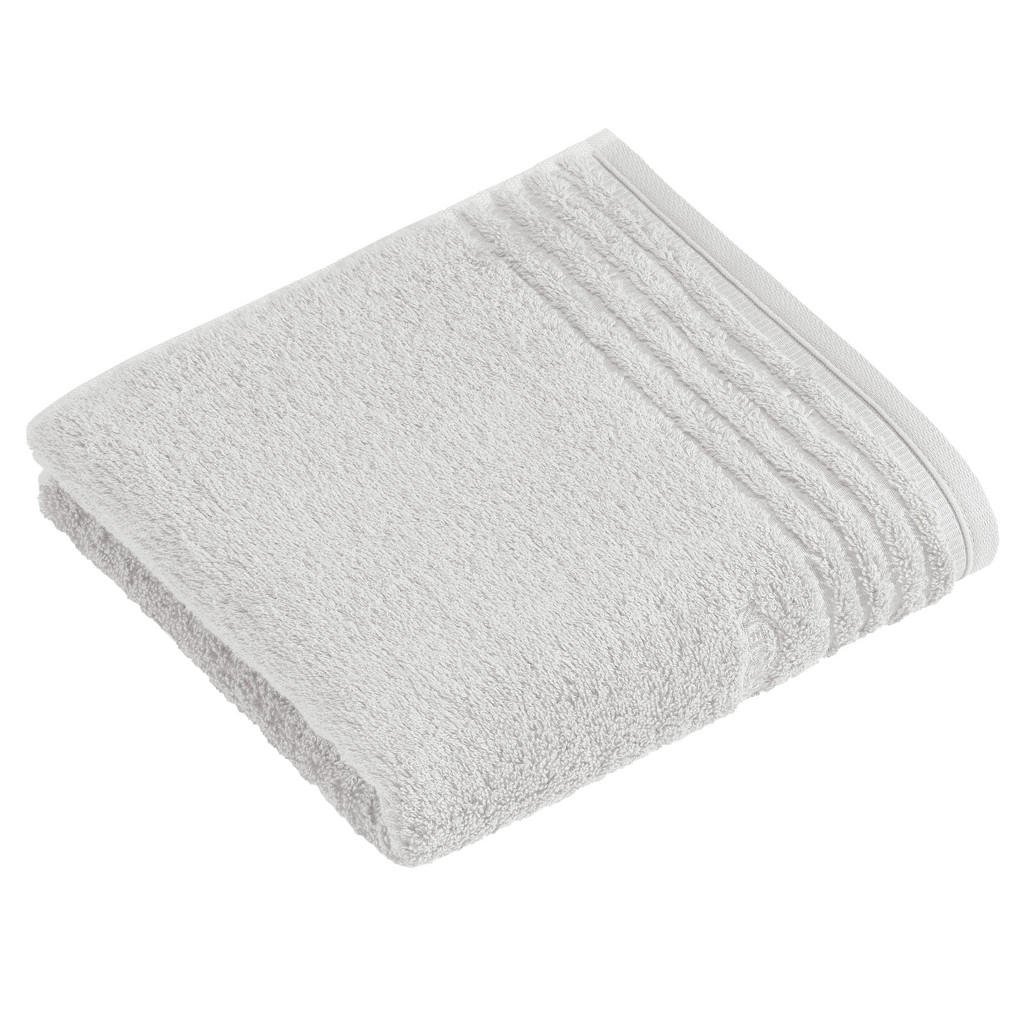 Vossen RUČNÍK, 50/100 cm, světle šedá 1