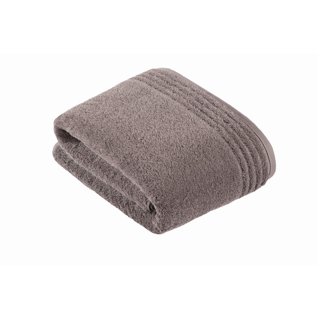Vossen RUČNÍK DO KOUPELNY, 100/150 cm, hnědá 1
