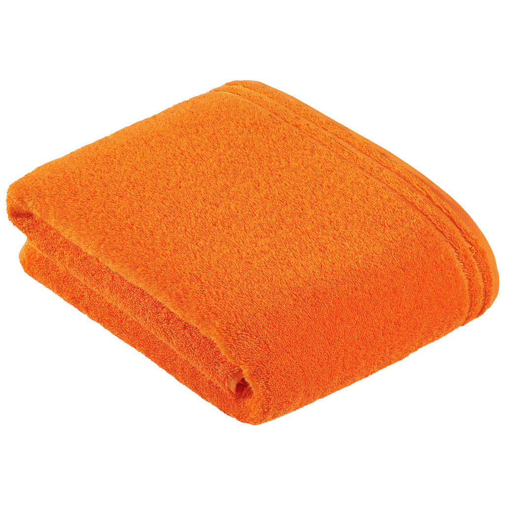 Vossen RUČNÍK DO KOUPELNY, 100/150 cm, oranžová 1