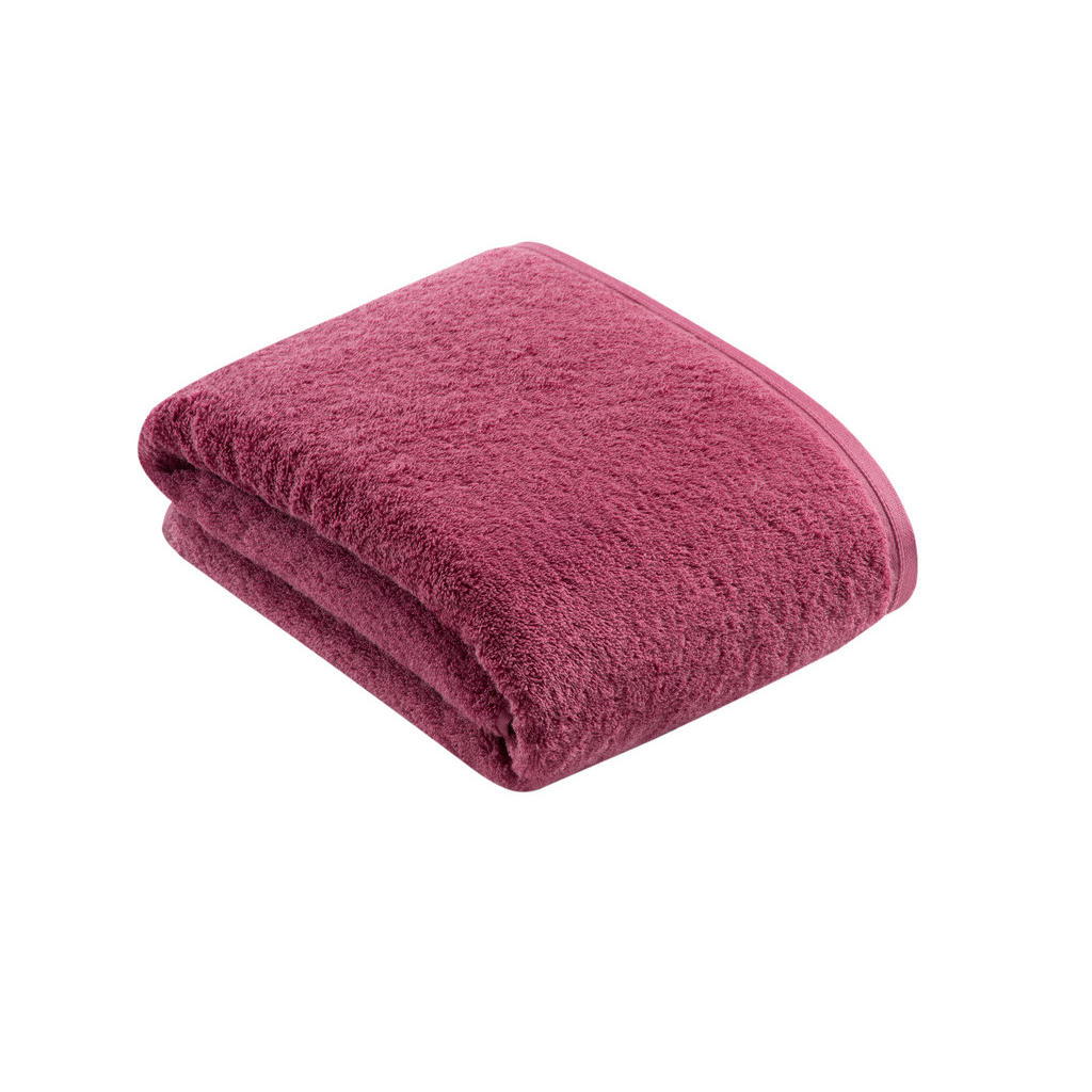 Vossen RUČNÍK DO KOUPELNY, 100/150 cm, růžová