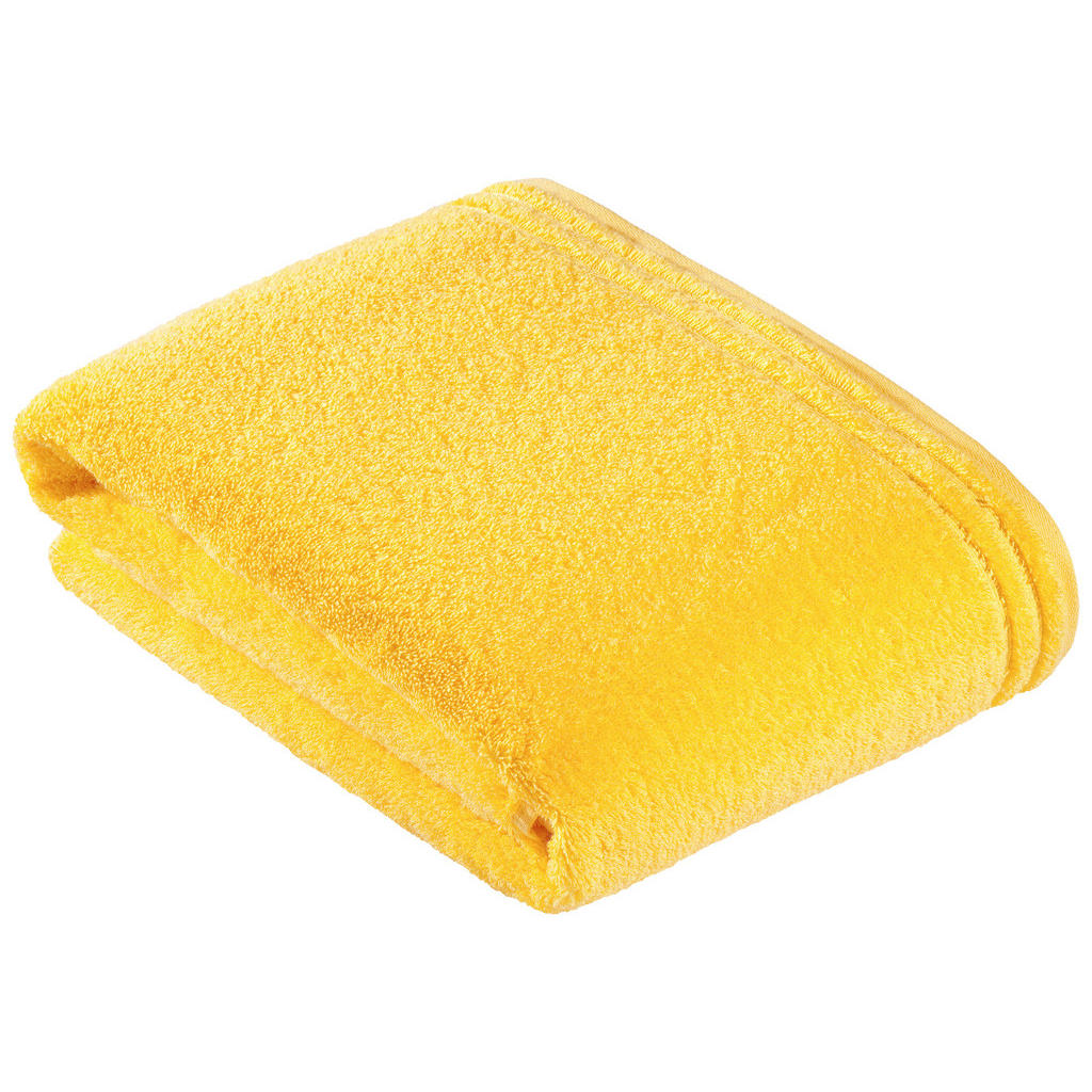 Vossen RUČNÍK DO KOUPELNY, 100/150 cm, žlutá 1