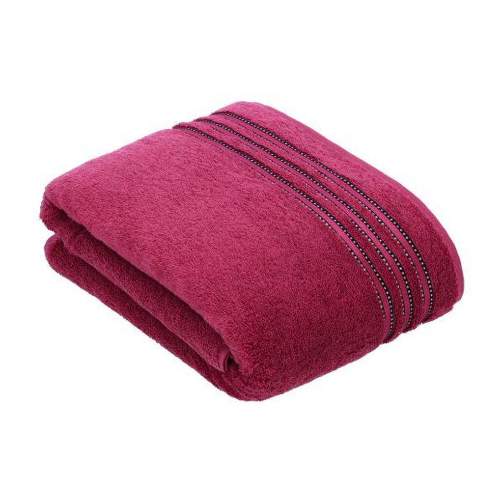 Vossen RUČNÍK DO KOUPELNY, 150/100 cm, červená